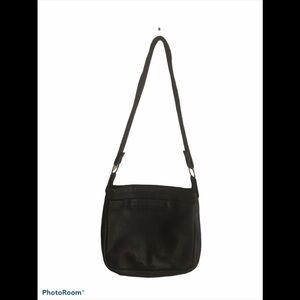 VTG Soft Genuine Deer Skin Shoulder Bag Brown Flap Front 10X11 Lined Cross~Body